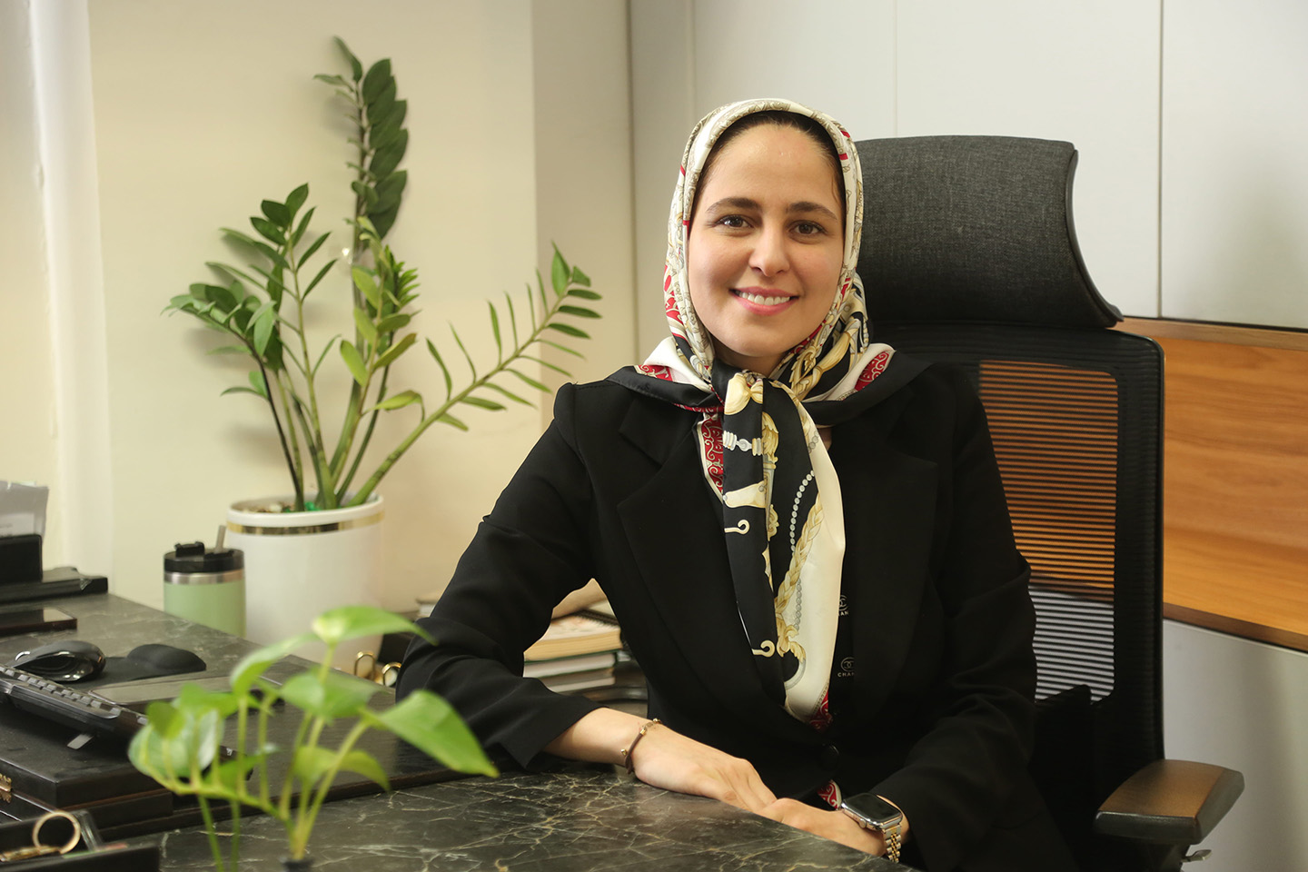 مدیر سرمایه انسانی هلدینگ انصارالحسین